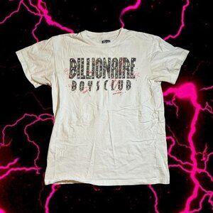 Street Wear Billionaire Boys Club White Tee